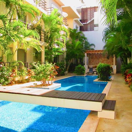Aqua Terra - Quiet Condo For 4 Плая дел Кармен Екстериор снимка