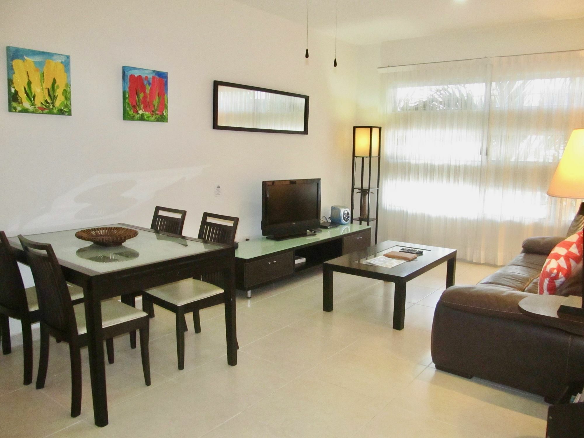 Aqua Terra - Quiet Condo For 4 Плая дел Кармен Екстериор снимка