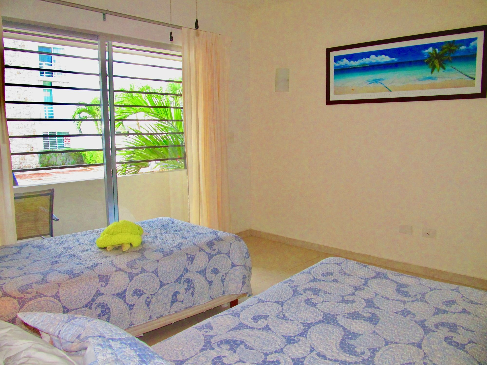 Aqua Terra - Quiet Condo For 4 Плая дел Кармен Екстериор снимка