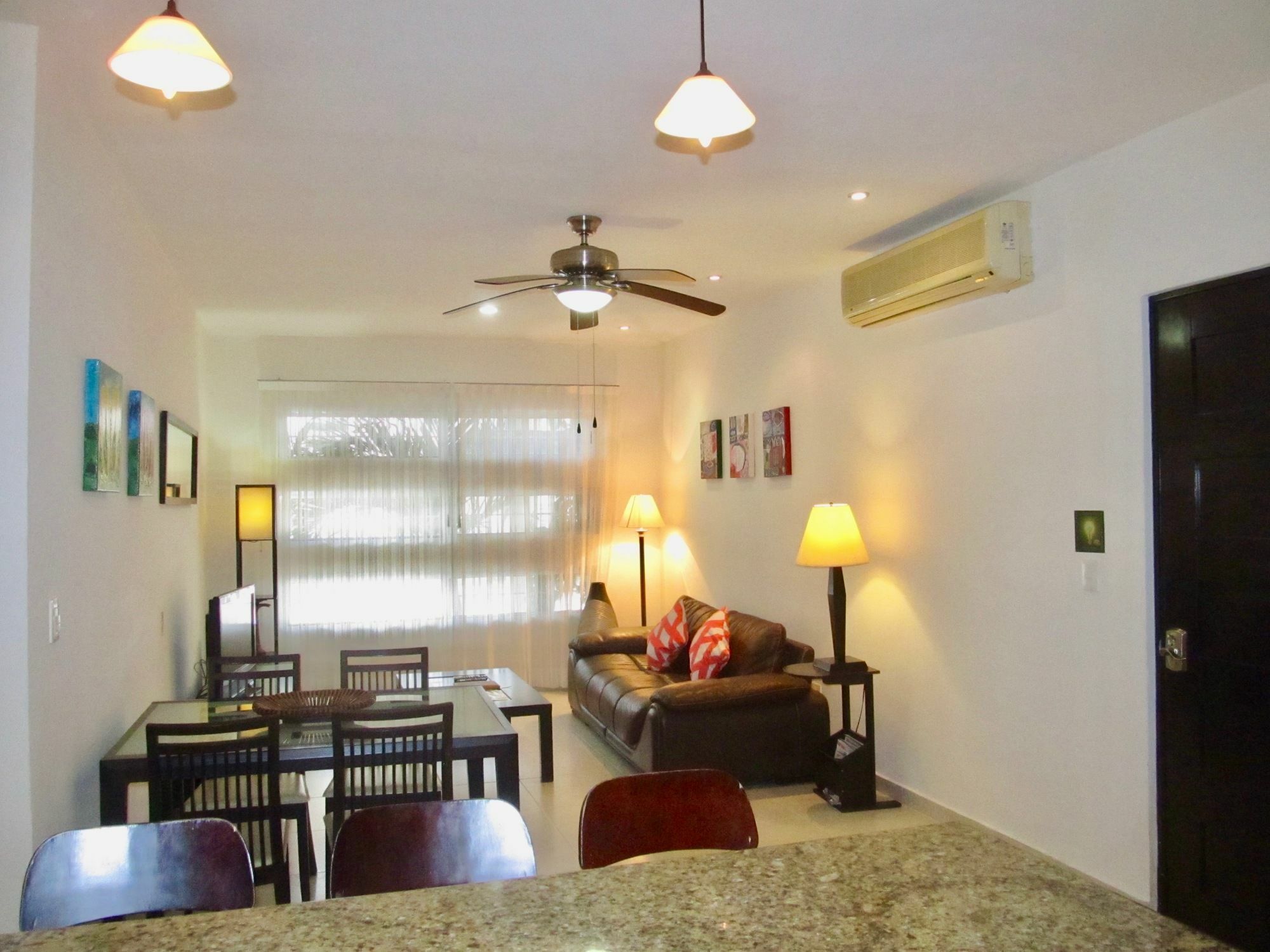 Aqua Terra - Quiet Condo For 4 Плая дел Кармен Екстериор снимка